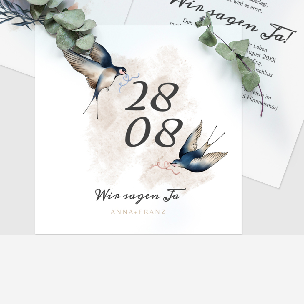 Hochzeitseinladungen