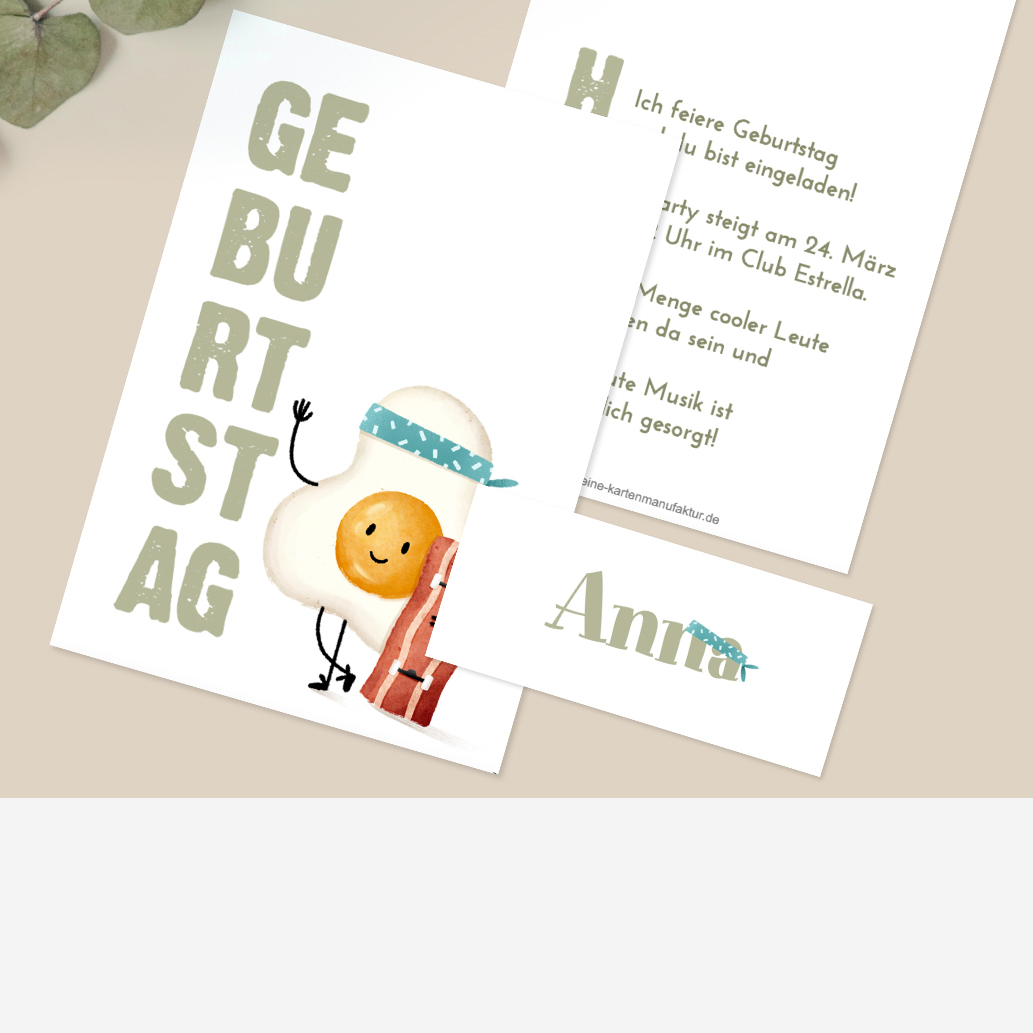 Jugendliche Einladungen