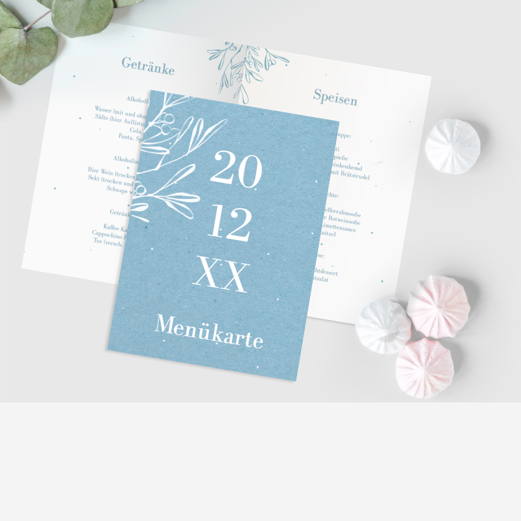 Menükarten Hochzeit