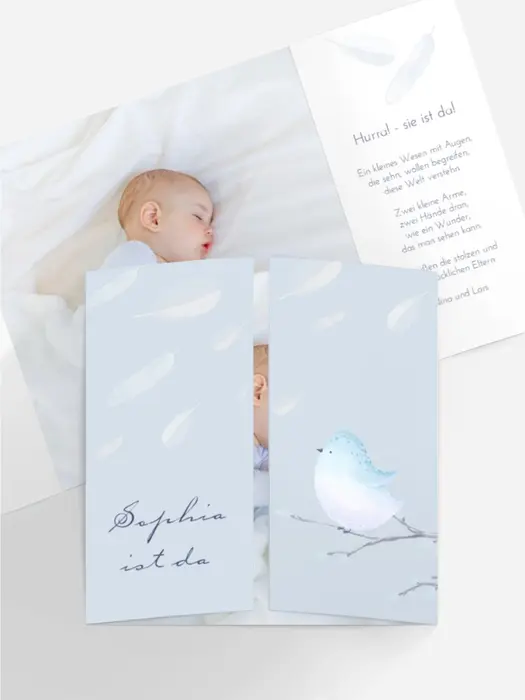 Babykarten Sterne