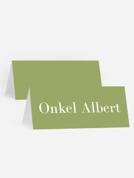 Tischkarte Weihnachten Mich mit Geschenken
